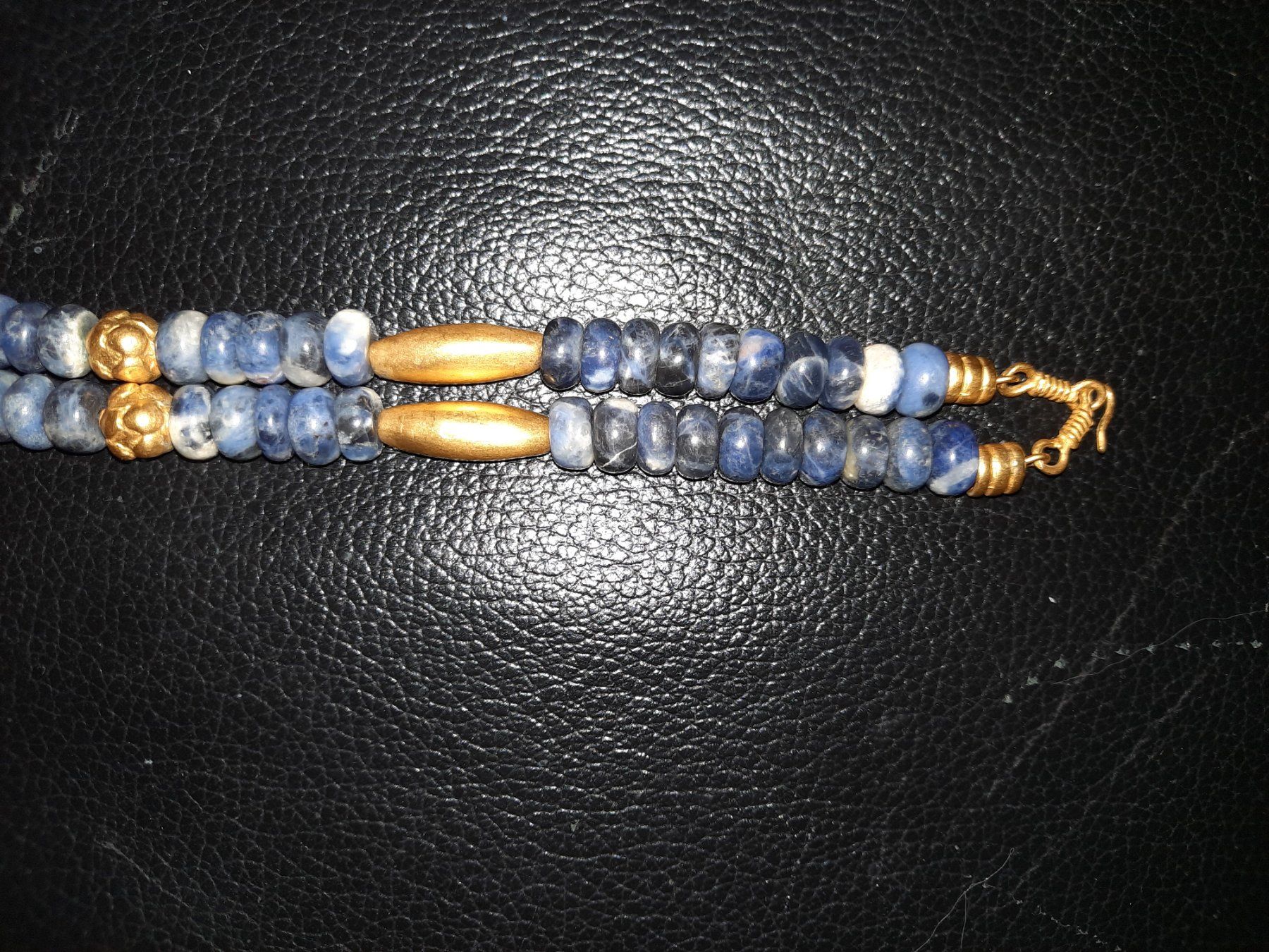 Catenine: Collana in sodalite – Usato da Biasca venduto da Old_6blh 4