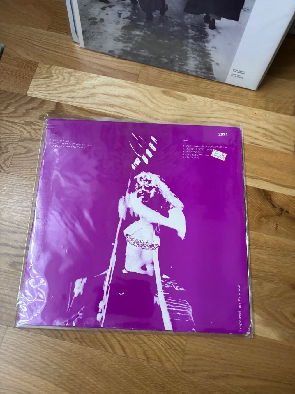 Dischi in vinile: Suck time to Suck 1972 Hard Rock Heavy – Usato da Zürich venduto da manuunited 1