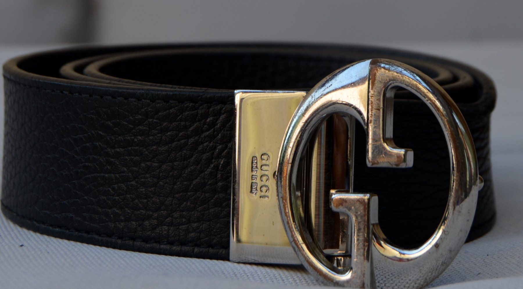 Gucci Cinture: Gucci Gürtel /  ceinture – Usato da Collonges venduto da Allegree 5