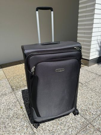Samsonite Trolley/Reisekoffer, Top Zustand, Schwarz
