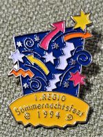 O833 - Pin 1. Regio Sommernachtsfest 1994 Basel