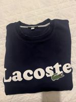 Lacoste felpa blu uomo, taglia XXL