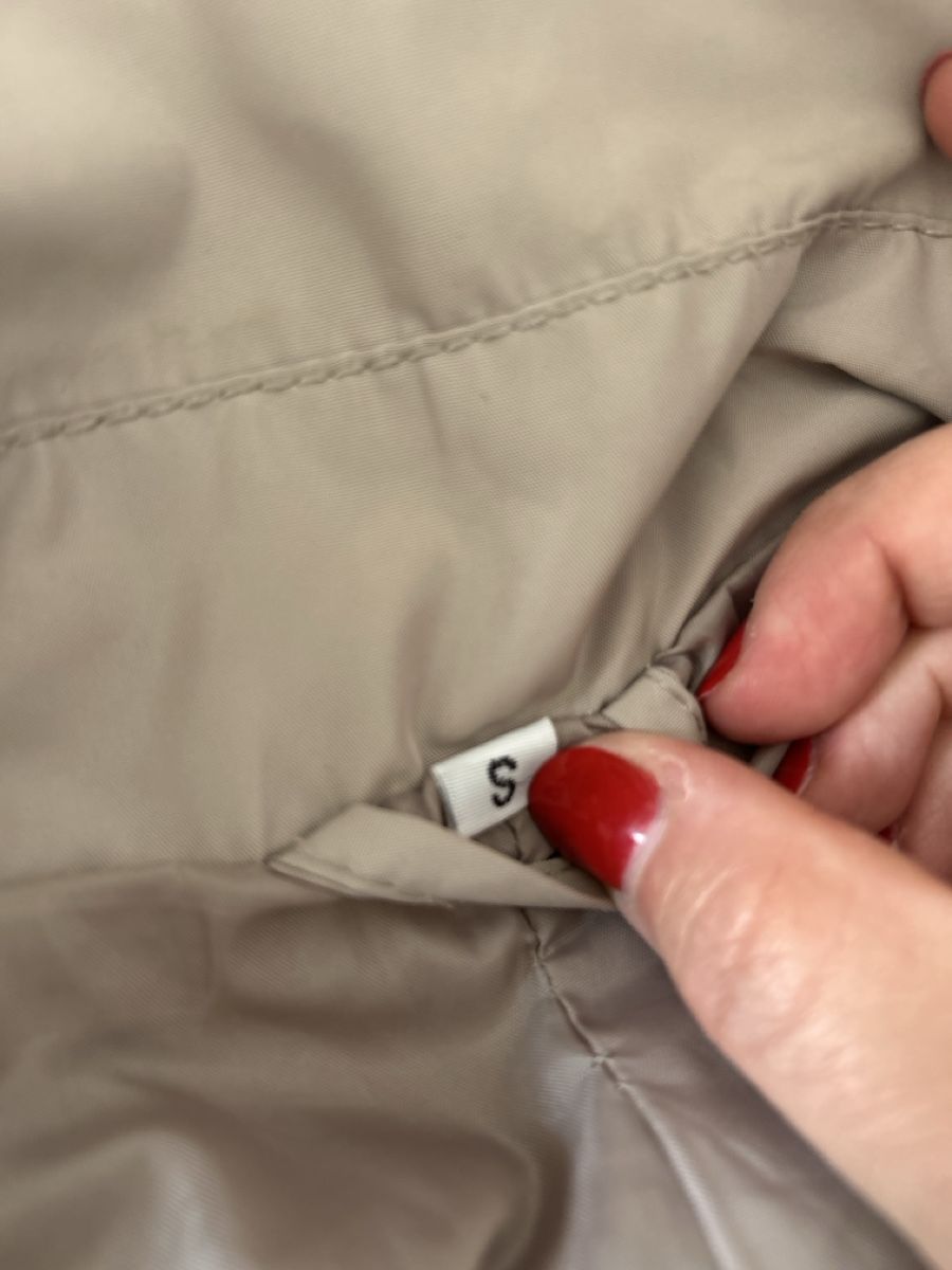 Jacken: Veste beige mi saison - taille S – Gebraucht aus Savigny von Althea0202 3