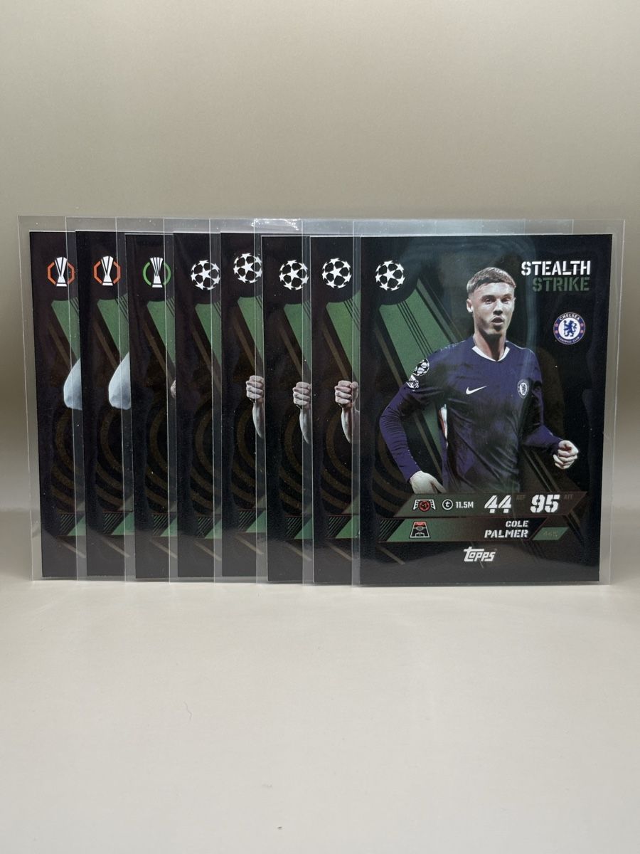 Topps Carte collezionabili: Stealth Strike - 8 Karten - Topps – Nuovo (secondo la descrizione) da Oberbuchsiten venduto da Bananefrappe93