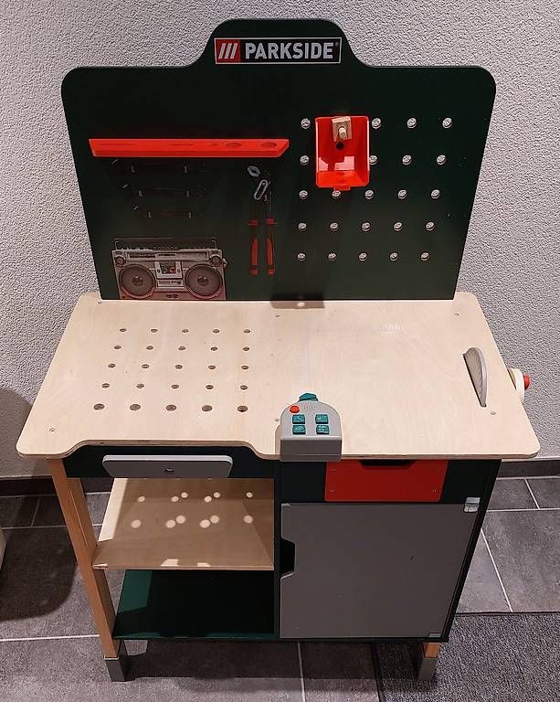 Banchi da lavoro: Holz Werkbank, Kinderwerkstatt – Usato da Wabern venduto da ale_qdf8 1