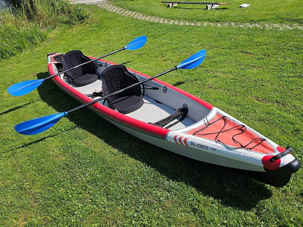 Bateaux: Kajak Slider 485 – D'occasion à Gross par Titan400ms