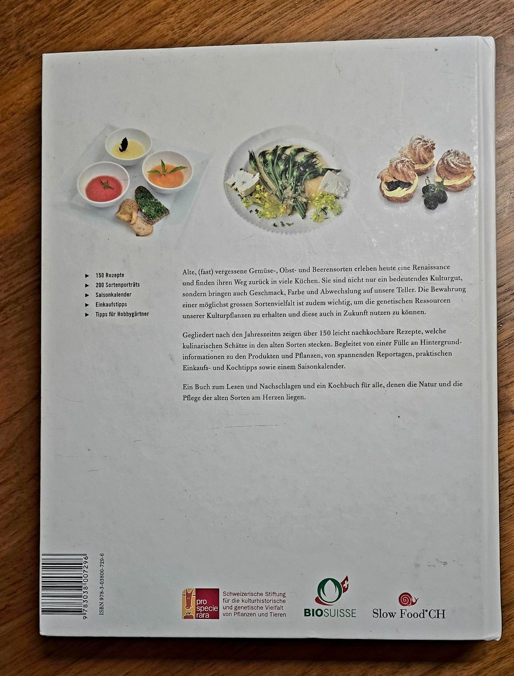 Bücher: Pro-Specie-Rabatt Kochbuch – Gebraucht aus Zürich von nat_8c7c 1