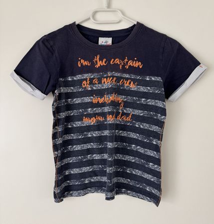 Cooles T-Shirt , Gr. 128, Top Zustand!