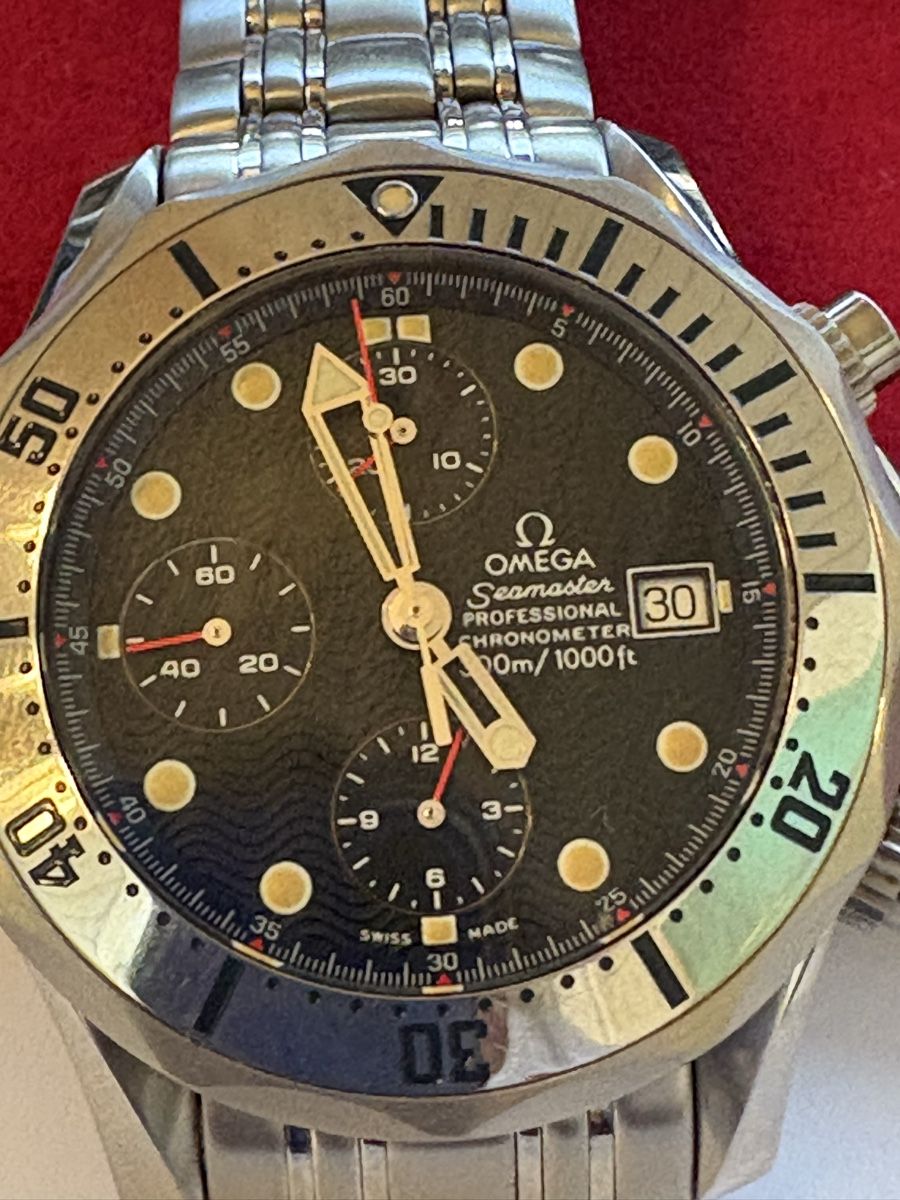 Omega Uhren: Omega chronometer seamaster original  – Gebraucht aus Murten von Tzaugg