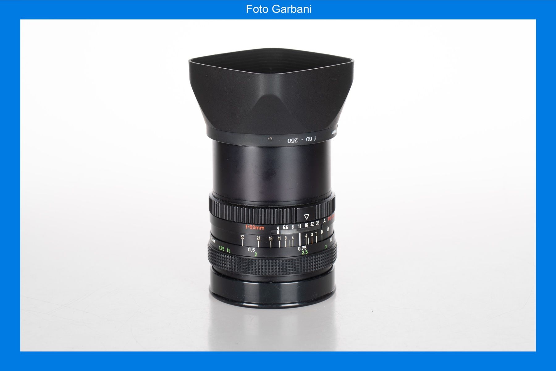 Rollei Obiettivi: Rollei distagon 1:4 50mm – Usato da Muralto venduto da FotoGarbani