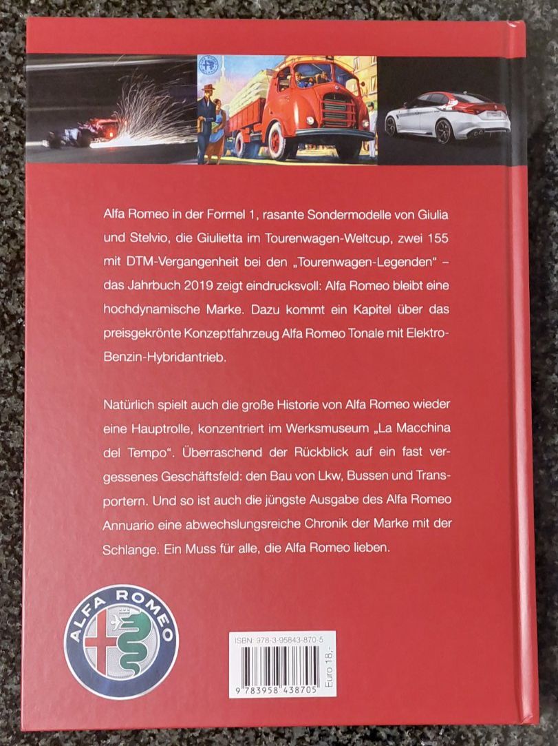 Libri: Alfa Romeo – Nuovo (secondo la descrizione) da Gossau SG venduto da Marc1. 1