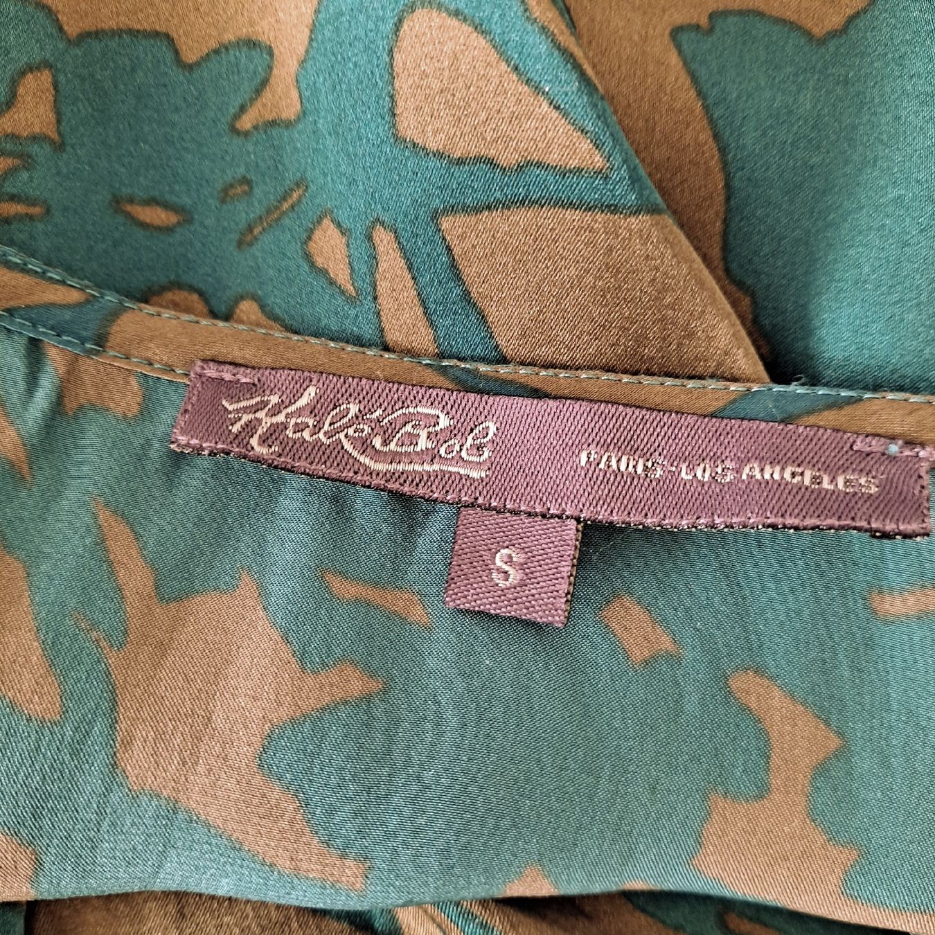 Camicette: Seidenbluse Gr. S, 100% Seide – Usato da Liestal venduto da Mas-Y-Mas 2