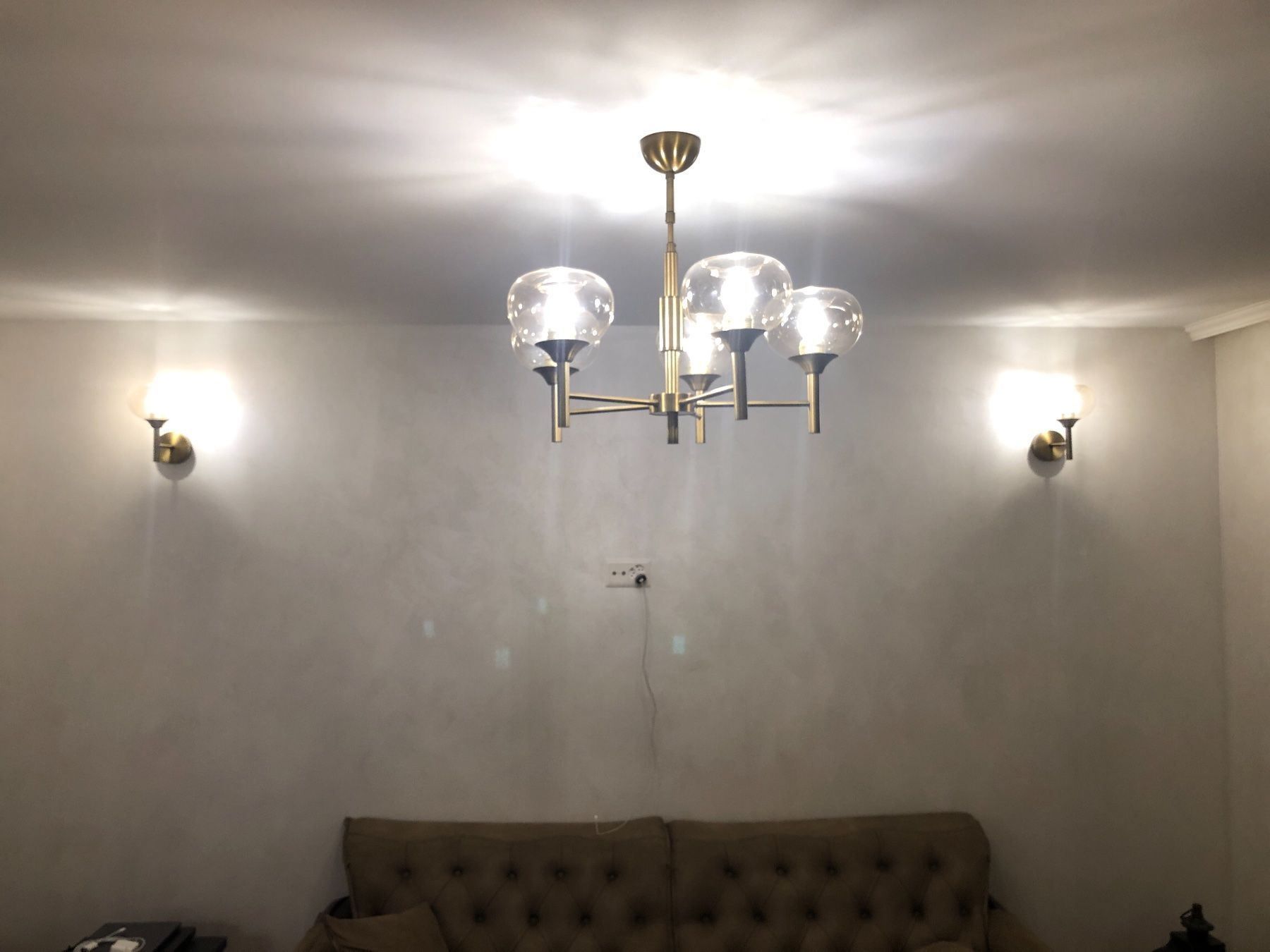 Kronleuchter & Deckenlampen: Sehr schöne Design Beleuchtung – Neu (gemäss Beschreibung) aus Uster von Touareg310PS 1