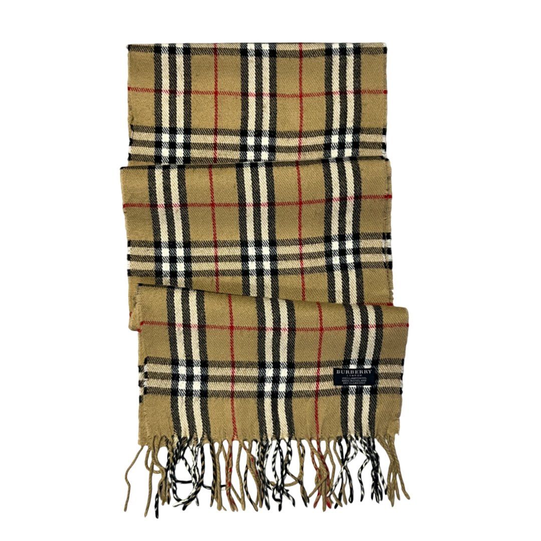 Burberry Foulards & écharpes: Vintage Burberry Scarf 100% Lambswool – D'occasion à Chamoson par Sapoloshop