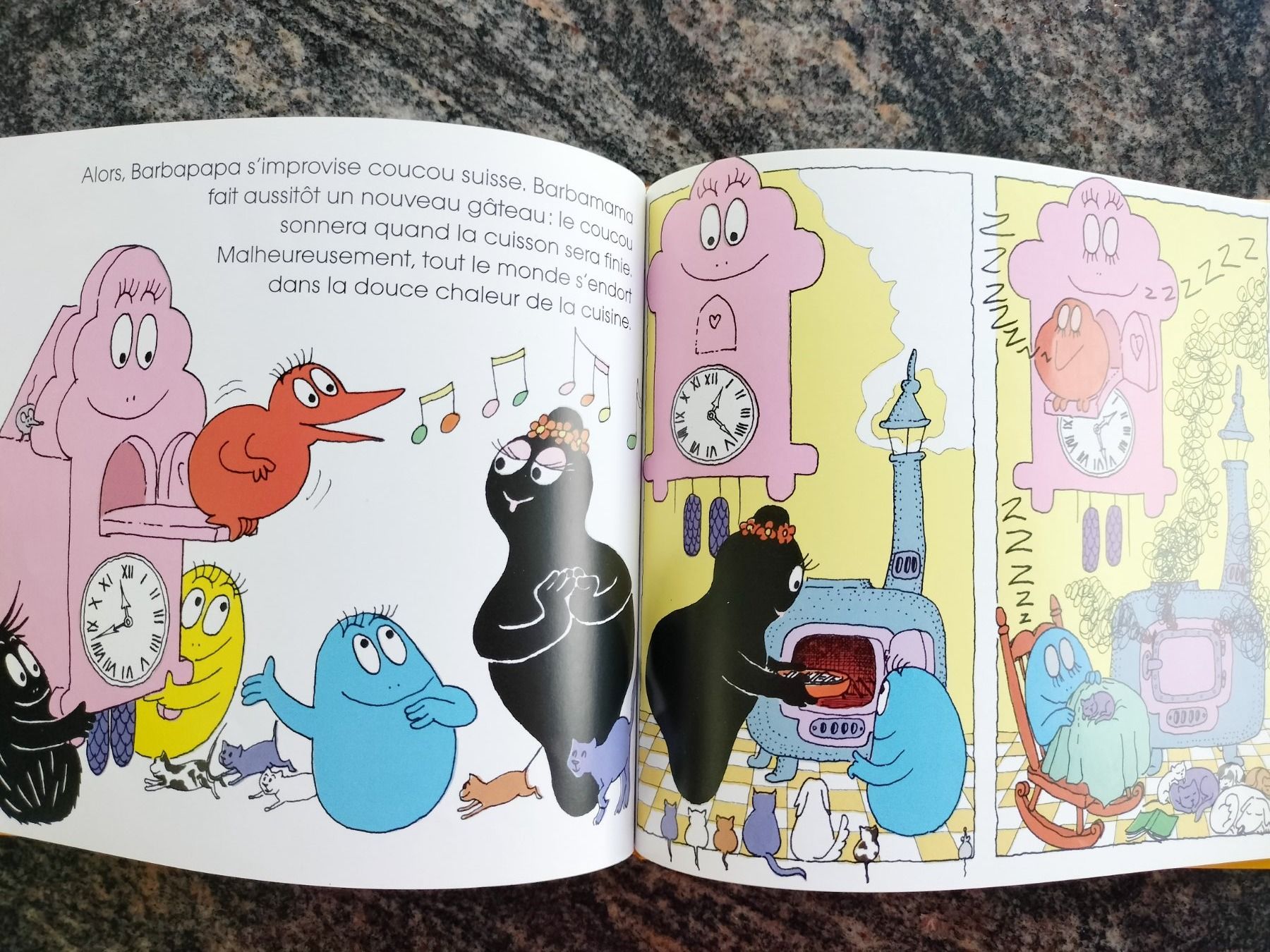 Libri: Barbapapa Les Horloges – Usato da Cortaillod venduto da rozinna 8