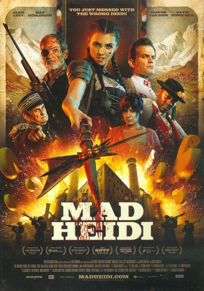 Tutti i DVDs: Mad Heidi (DVD) – Nuovo (secondo la descrizione) da Bern venduto da Frebo