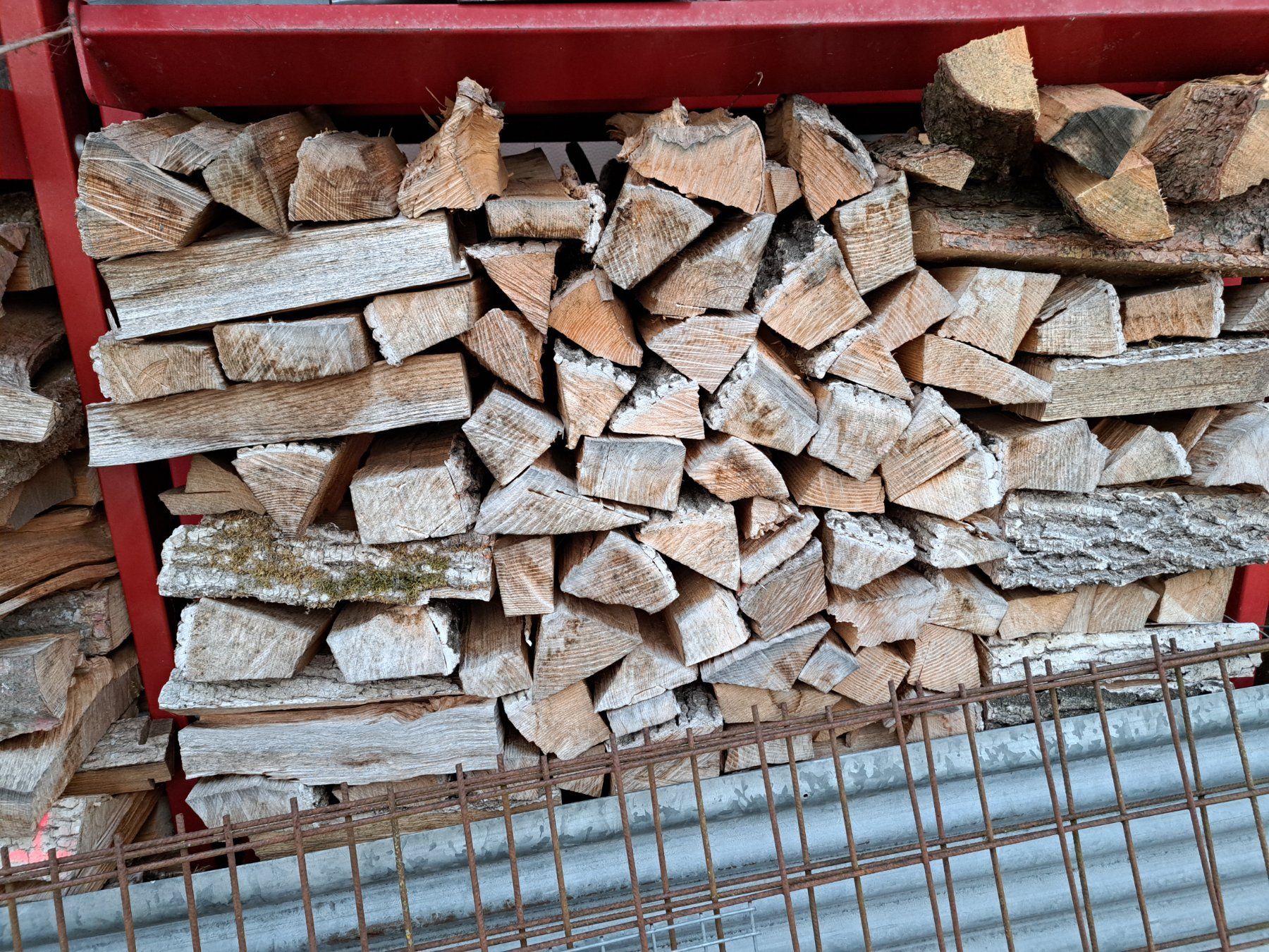 Articoli in legno: gut gelagertes Brennholz schnaeppchen – Nuovo (secondo la descrizione) da Benzenschwil venduto da 007tinu 4