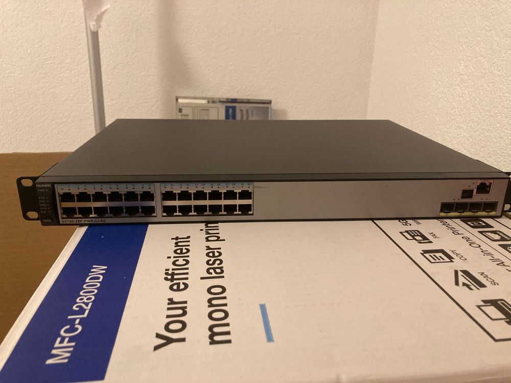 Huawei Switch, S5700-28P-PWR-LI-AC (Gebraucht) in Dielsdorf für CHF 37 ...