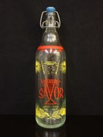 alte Flasche LIMONADE SAVOR PUR SUCRE Lebert Fres Epernay