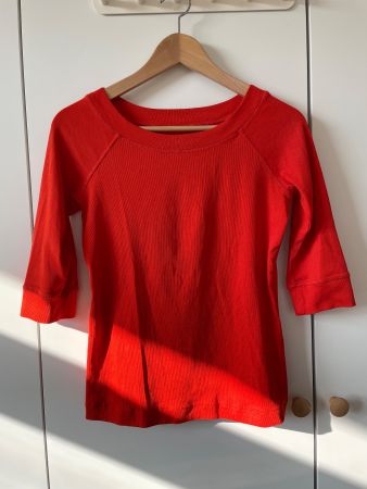 MarcCain Shirt, Rot, Gr. N4 (38/40)