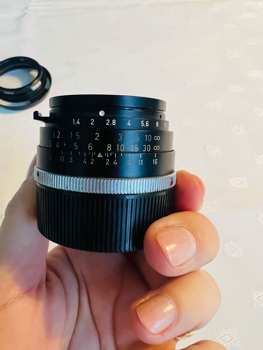 Leica Obiettivi: Leica Objektiv Summilux M – Usato da weggis venduto da Minusio12 2