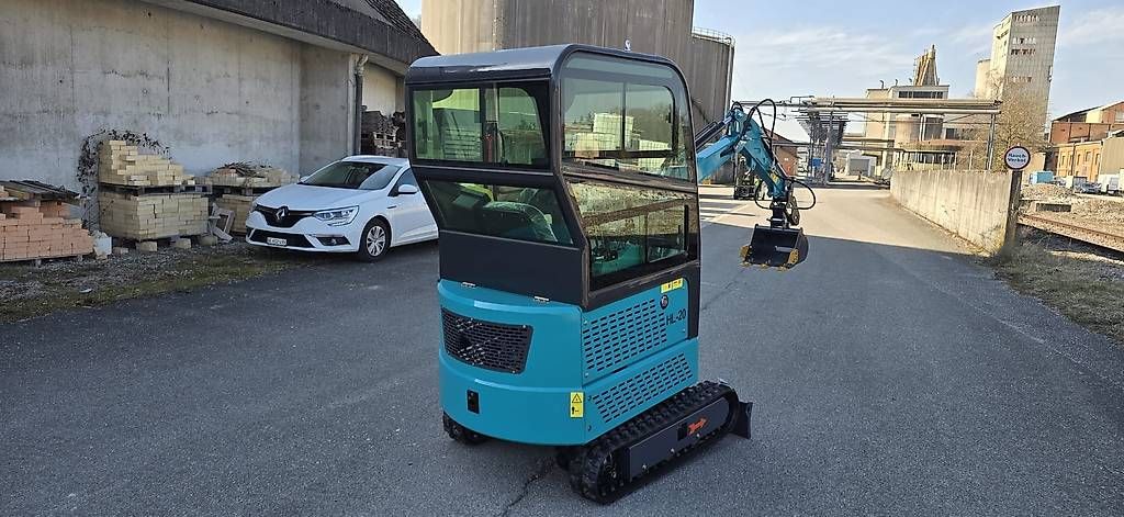 Escavatori: BAGGER 2T MIT KABINE – Usato da Bad Zurzach venduto da srki91 4