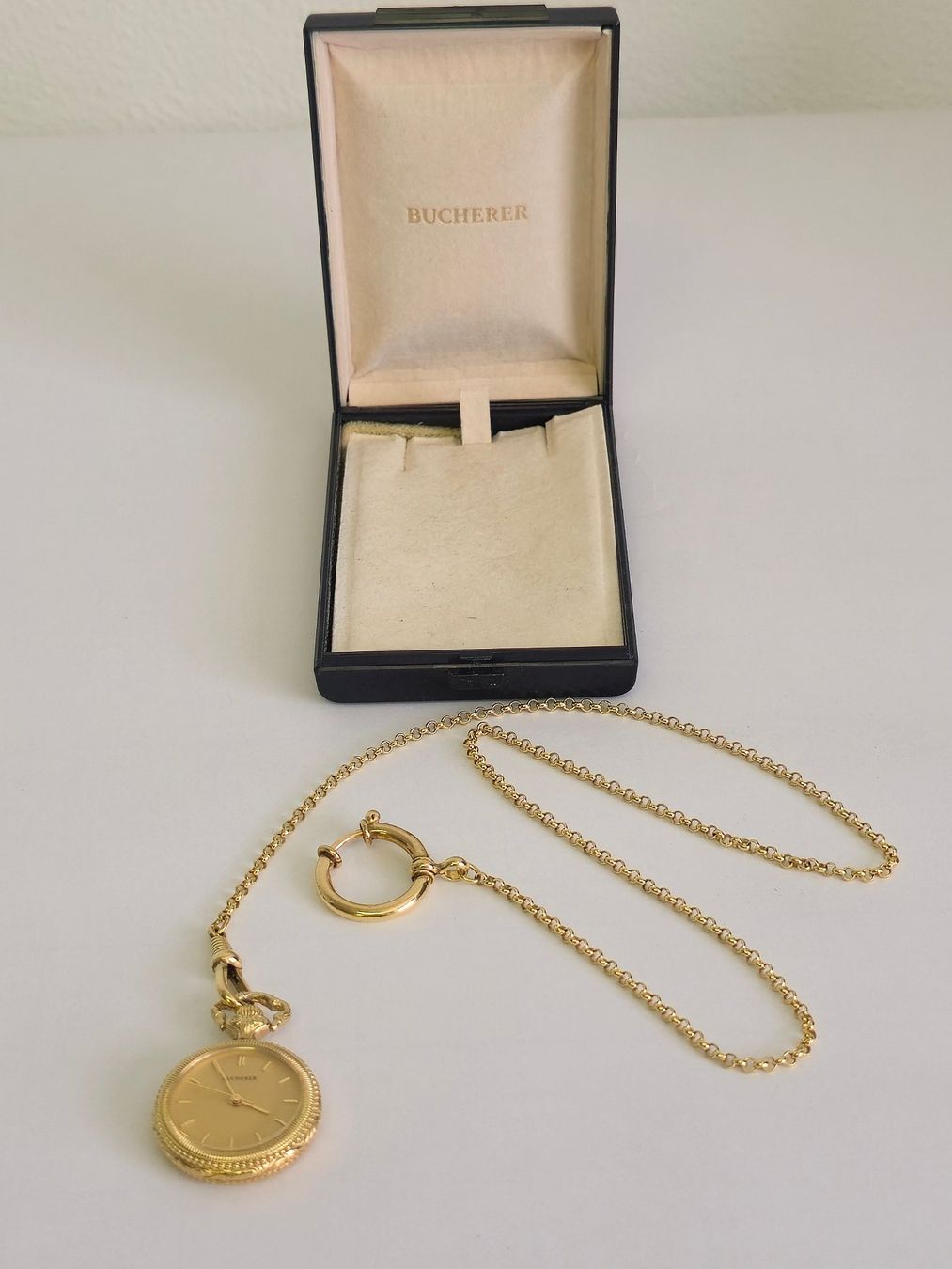 Bucherer Uhren: Bucherer Anhängeruhr Swiss Made mit Box – Gebraucht aus Dietlikon von sop_qr7v 2