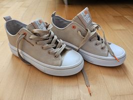 Damen Sneakers Gr.38, Beige - ideal für den Frühling/Sommer