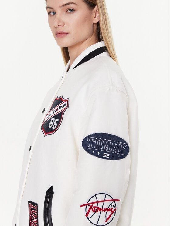 Tommy Hilfiger Giacche: TOMMY JEANS BLOUSON BOMBERJACKE – Nuovo (secondo la descrizione) da Zürich venduto da STYLEHAUS 3