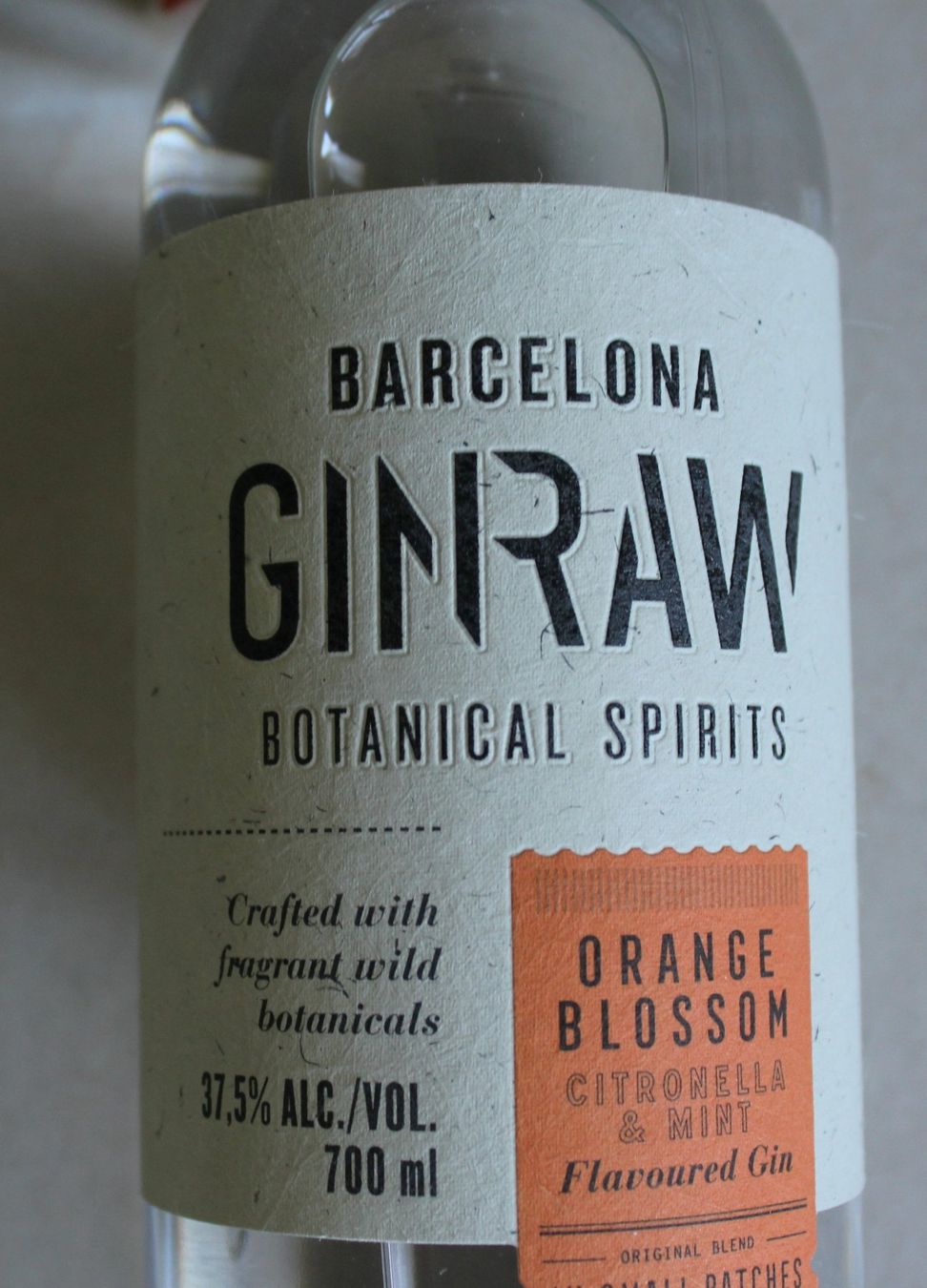 Bevande alcoliche: GINRAW Orange Blossom Gin – Nuovo (secondo la descrizione) da Worblaufen venduto da Cookie23 1