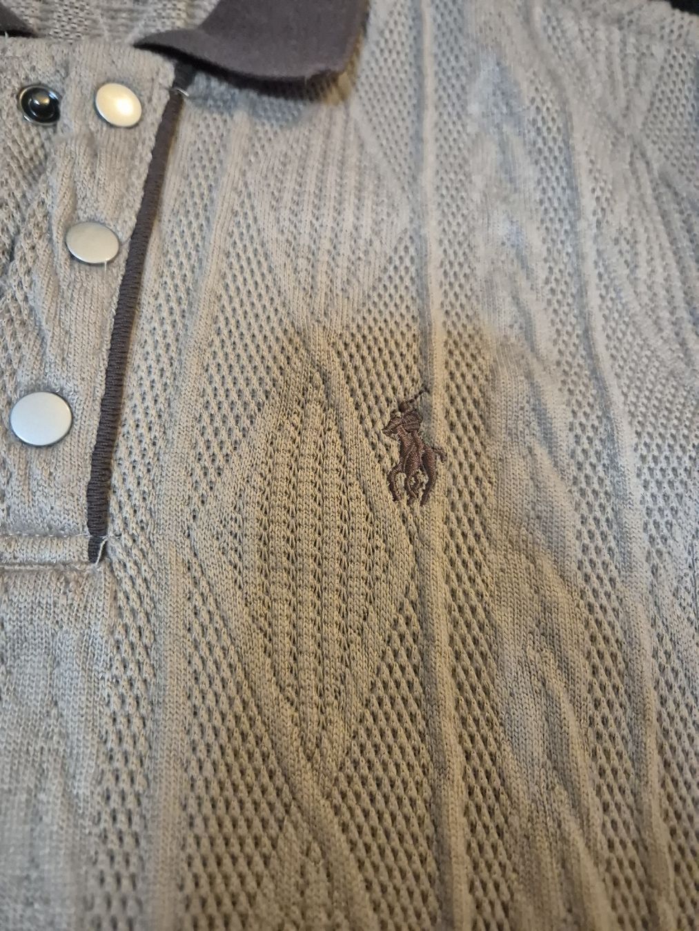 Ralph Lauren Polo-Shirts: Herren Polo Pullover beige Grösse 105 48 – Neu (gemäss Beschreibung) aus Zürich von Drago670 3