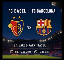 Ticket Fussballspiel FC Basel gegen FC Barcelona Ticket