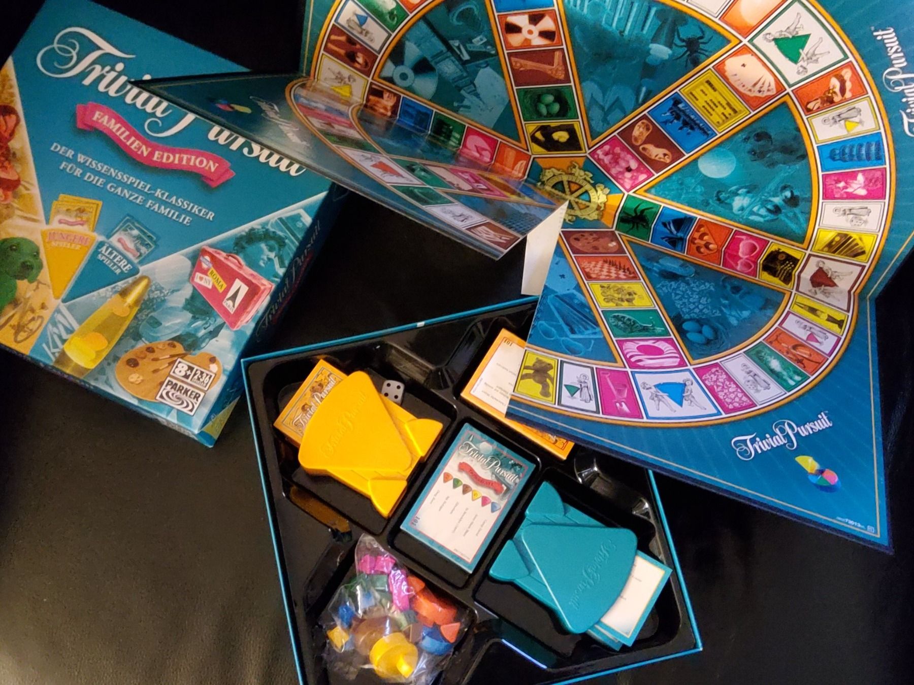 Parker Giochi: Trivial Pursuit "Familienedition 2007" – Nuovo (secondo la descrizione) da Bauma venduto da Sun1973 1