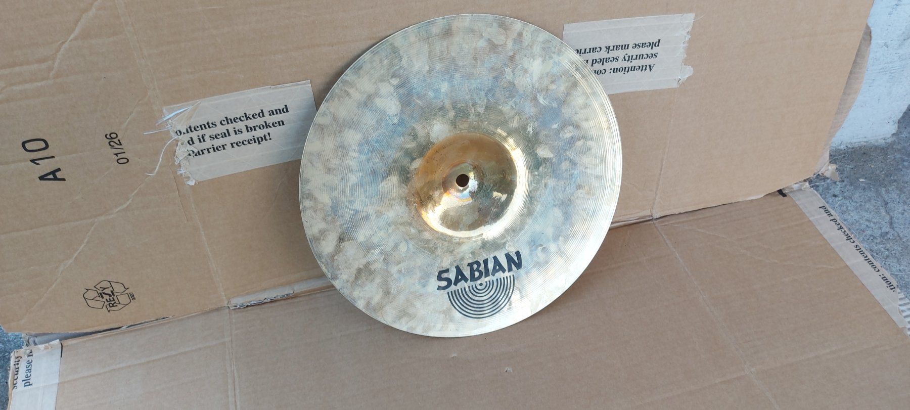 Sabian Instruments de musique: Sabian 12" Splash HHX – D'occasion à Glattbrugg par Swissmusik 3