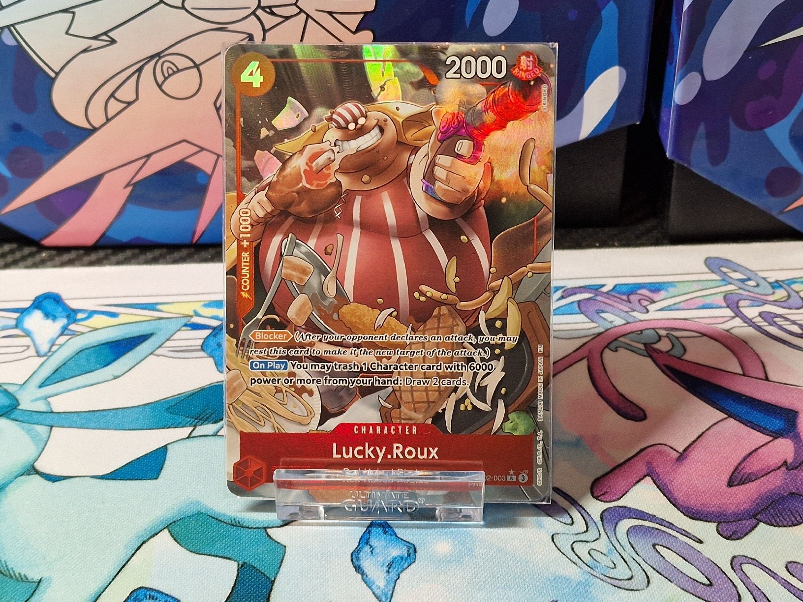Bandai Cartes à collectionner: Lucky Roux - PRB02-003 - AA – Neuf (Voir description) à Köniz par ps5_77vk