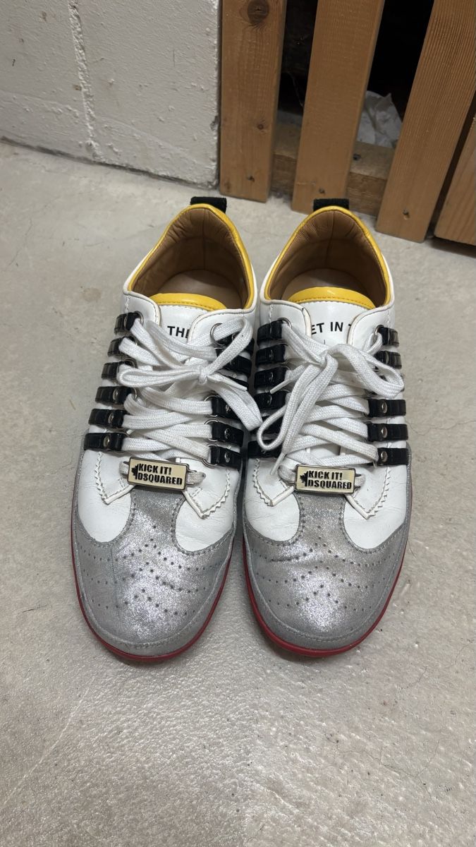 Dsquared2 Scarpe da uomo: Disquared Sccuhe Männer 43 – Usato da Kaiseraugst venduto da deb_998t 1