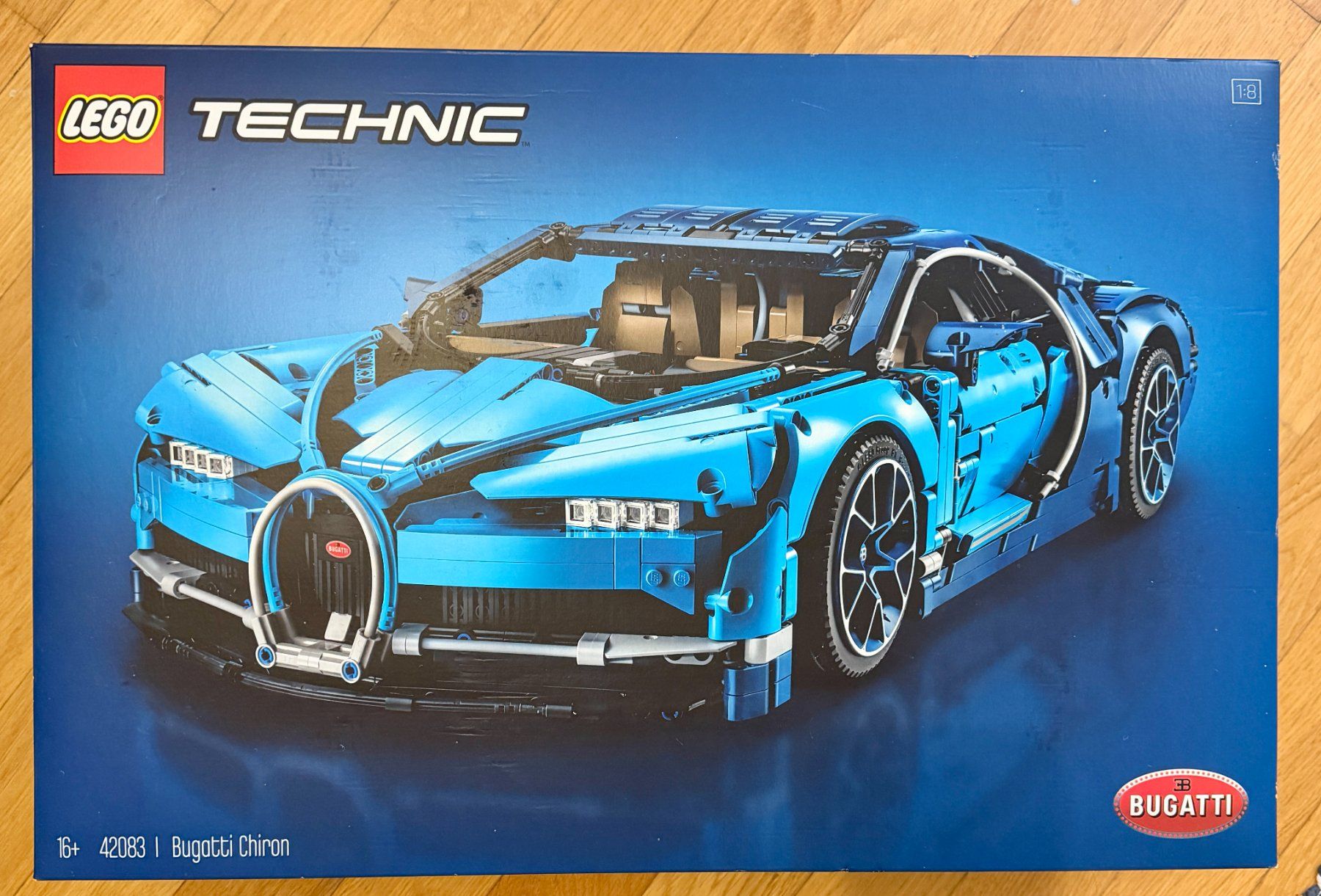 Lego Baukästen: Lego 42083 Technic -  Bugatti Chiron – Gebraucht aus Höri von PSMarinho