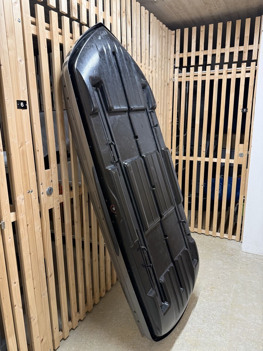 Thule Dachboxen: Coffre de toit Thule Dynamic M – Gebraucht aus Bussigny von GameCraft 3
