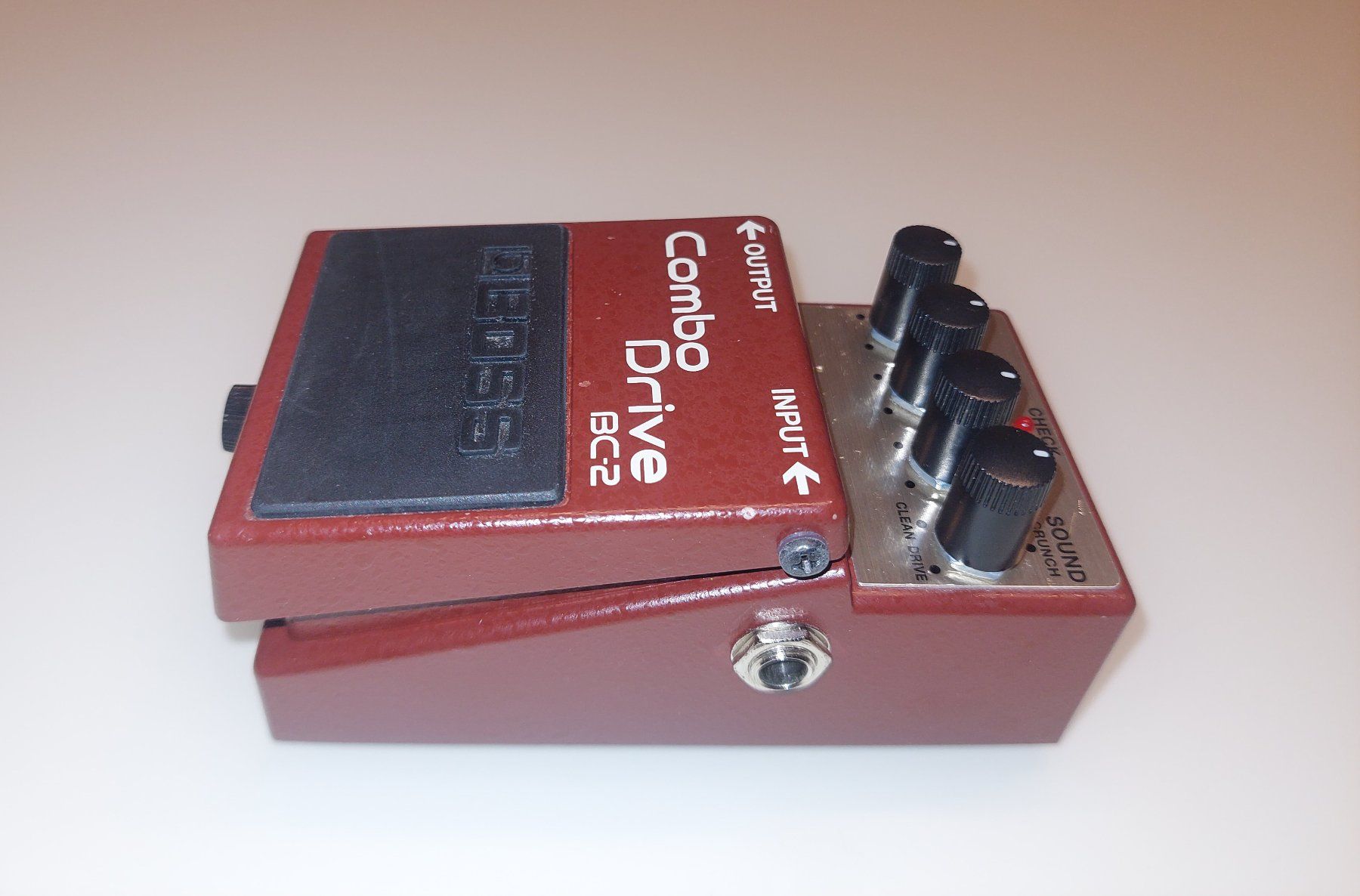 Strumenti musicali: BOSS BC-2 Combo Drive - RAR! – Usato da Münchwilen TG venduto da Mike1234 3