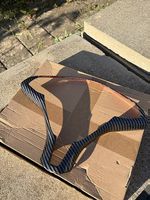 Tesla Model S und X Carbon Lenkradblende NEU