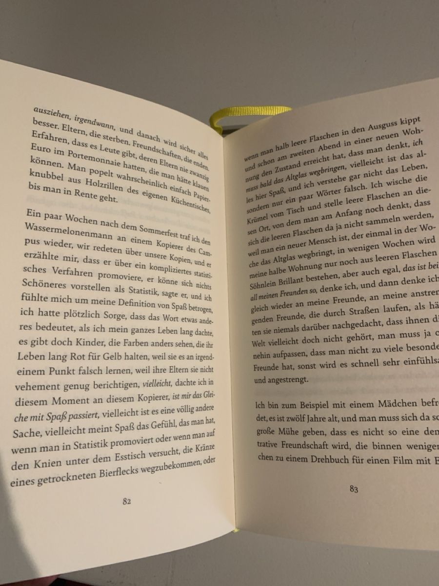Libri: Buch Kompltt Gänsehaut Sophie Passmann neuwertig – Usato da Wiggen venduto da Antoniotto 2