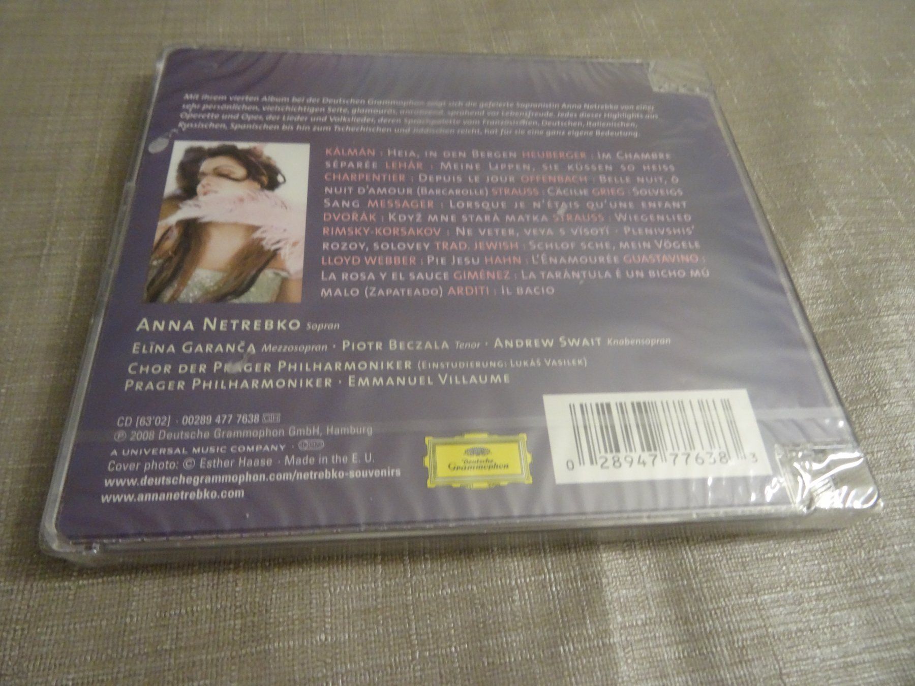 CD: Anna Netrebko - Souvenirs CD - Klassik NEU – Usato da Olten venduto da Disc-Ausverkauf 1