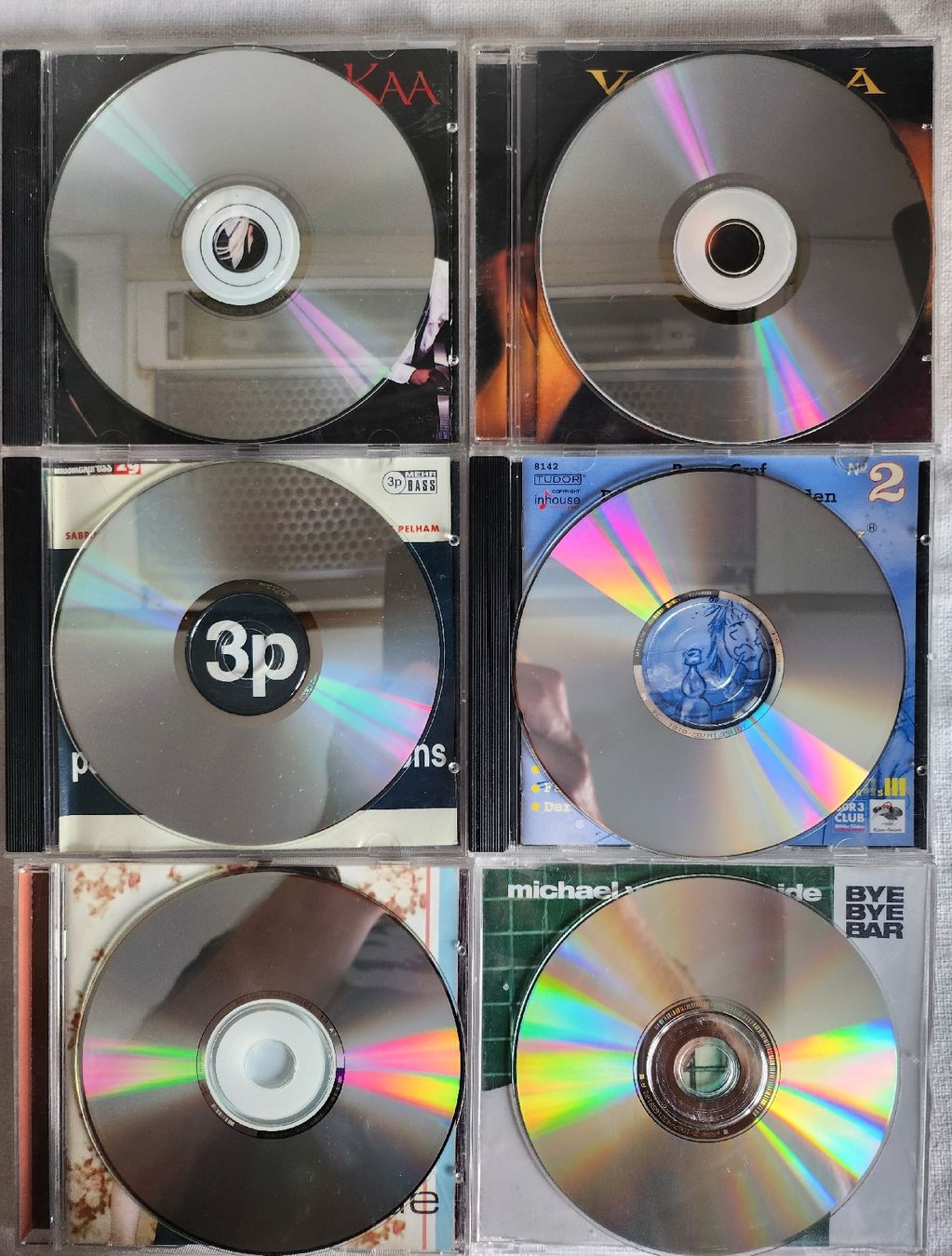 CD: CD Konvolut mit Vera Kaa, Michael v.d. Heide, 3P u.a. – Usato da Zürich venduto da BAENZERINO 5