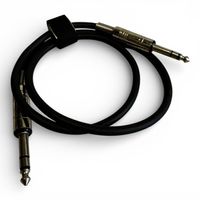 0.5m Kabel Stereo Jack / Klinke 6.3mm M (A215)