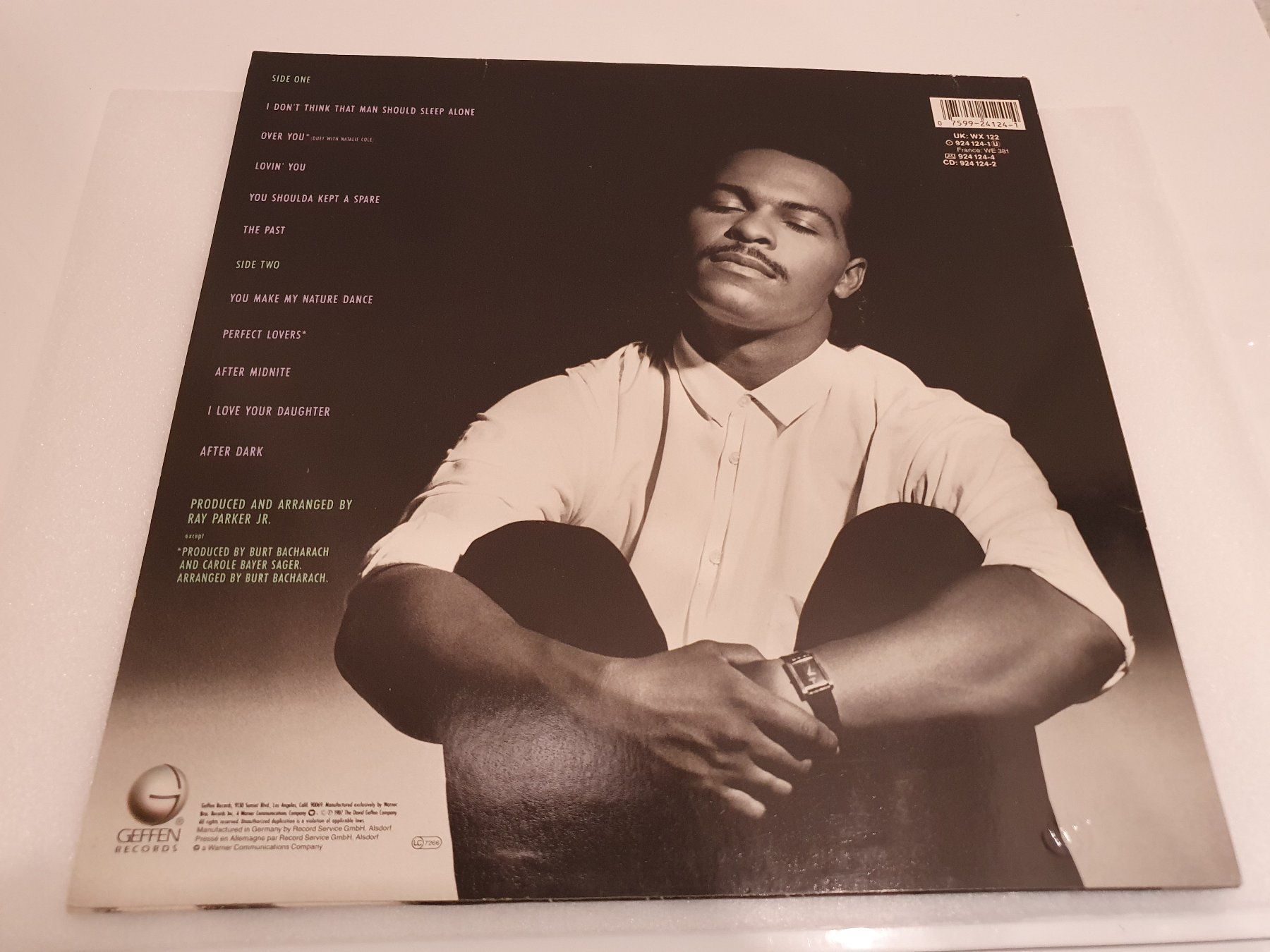 Schallplatten: Ray Parker Jr. - After Dark – Gebraucht aus Uster von Vinyl-Leidenschaft 1