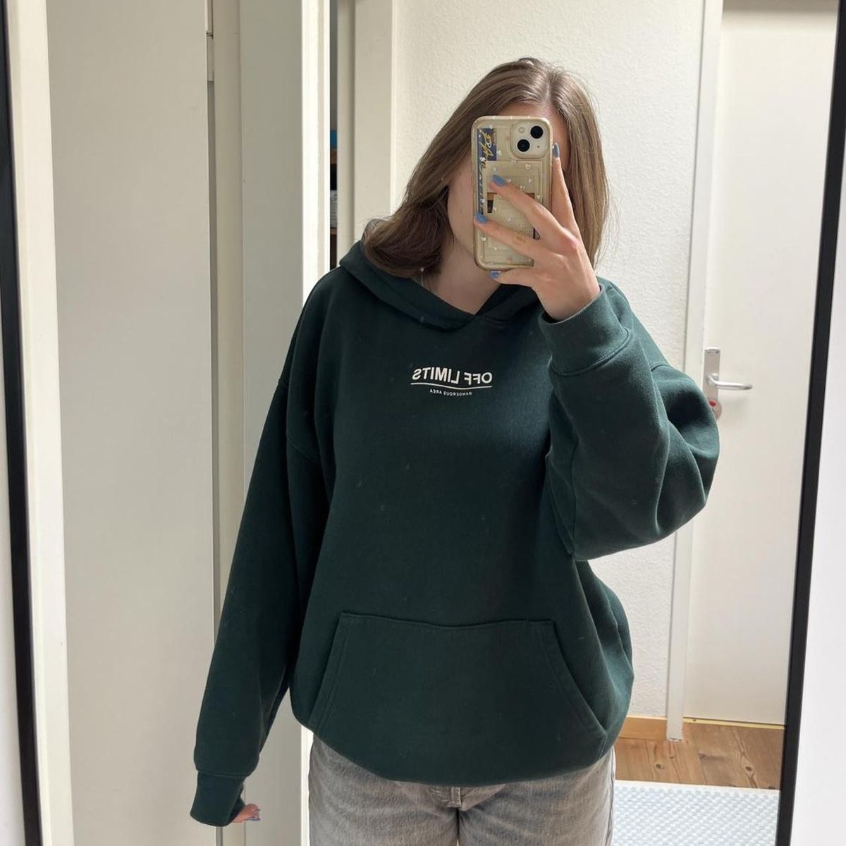 H&M Maglioni & Felpe: dunkelgrüner Pullover – Nuovo (secondo la descrizione) da Bottmingen venduto da vera_am