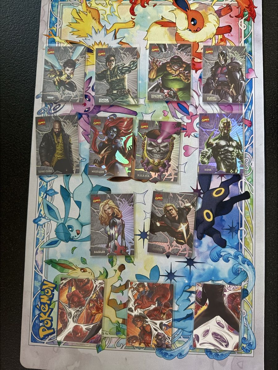 Marvel Sammelbilder & Trading cards: Marvel Comics - 13x Cards Finding U:icorn – Neu (gemäss Beschreibung) aus Uvrier von sauma85