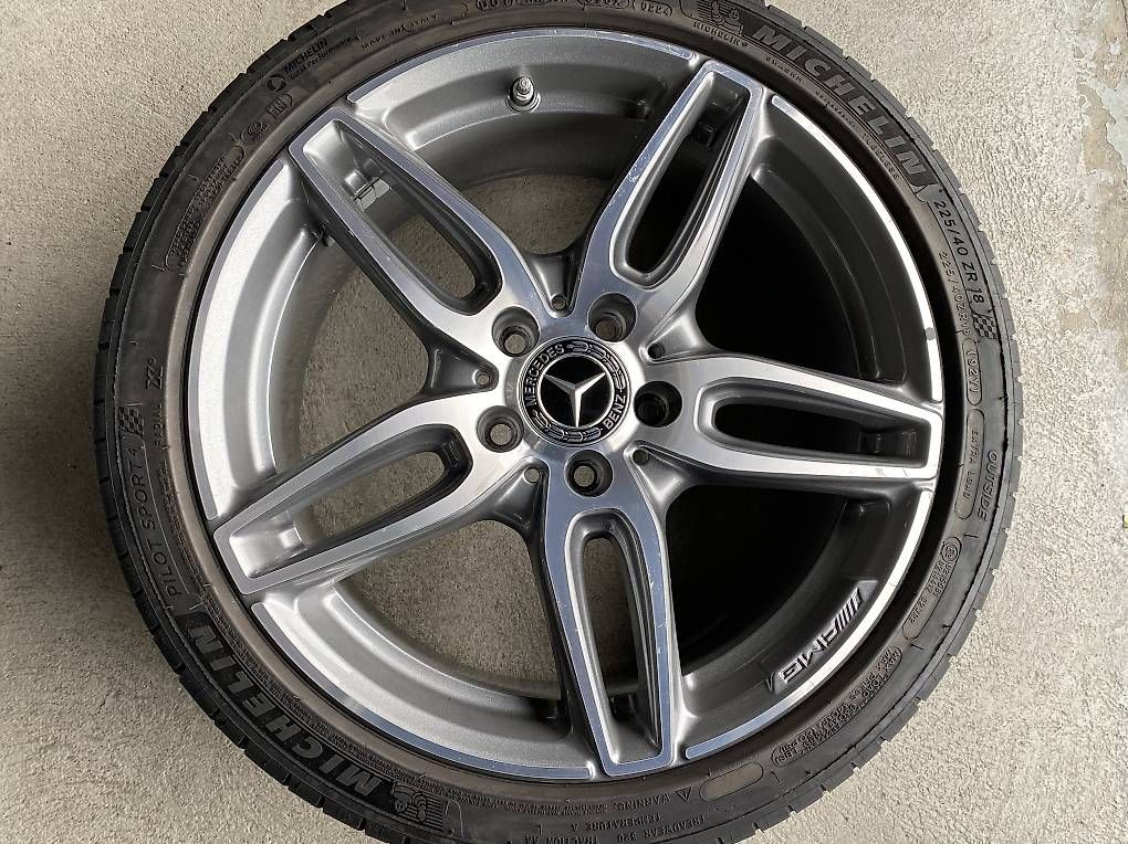 Pneumatici & Ruote complete: Cerchi in lega AMG con gomme estive  – Usato da Biasca venduto da setra315 2