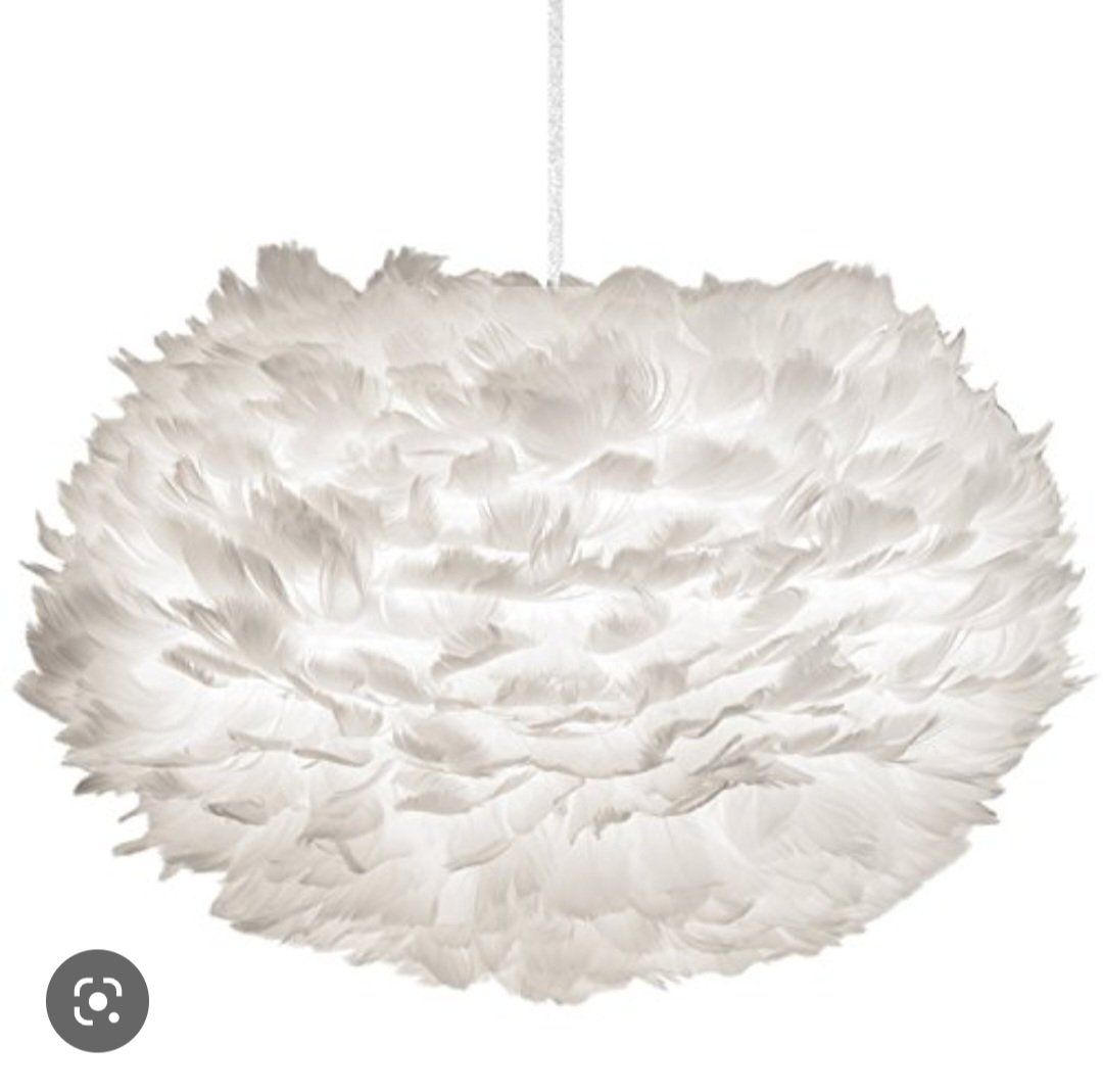 Lampadari & plafoniere: Entenfeder Lampe – Usato da Arth venduto da KarinS26 1