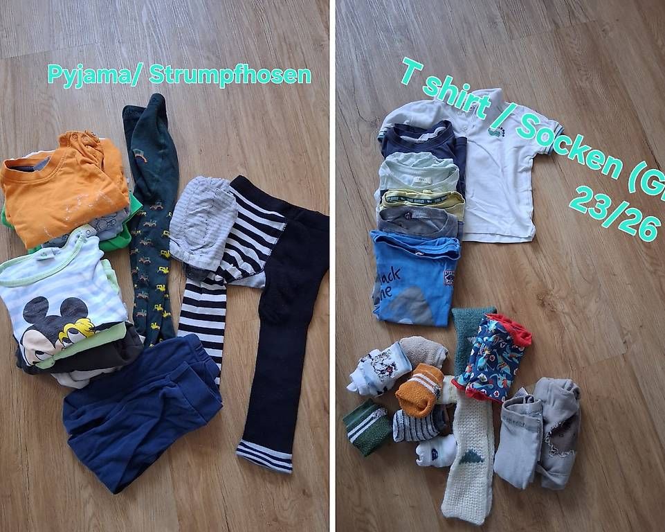 Ensembles coordonnés: Kleiderpaket Gr 92/98 – D'occasion à Heimenhausen par Mapele 3